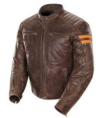 Classic Biker 90s Leather Jacket Men's
