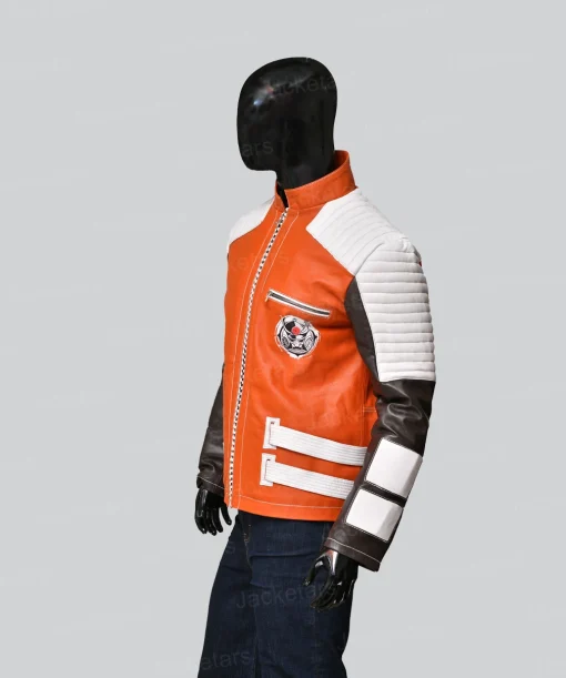 Cyberpunk 2077 Second Conflict Biker Leather Jacket