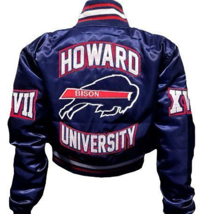 Bison Howard University Bomber Jacket