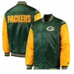 Green Bay Packers Varsity Jacket - NFL