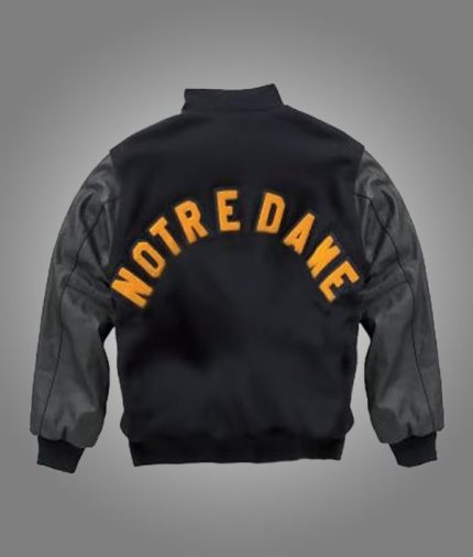 Rudy Ruettiger Notre Dame Varsity Jacket