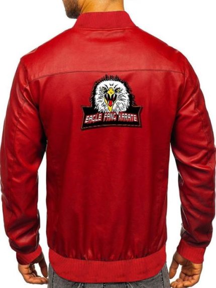 Eagle Fang Karate Cobra Kai Red Jacket