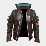Cyberpunk 2077 Samurai Leather Jacket