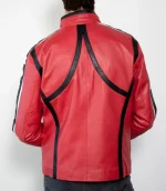 Kobra Kid Mikey Way Moto Leather Jacket