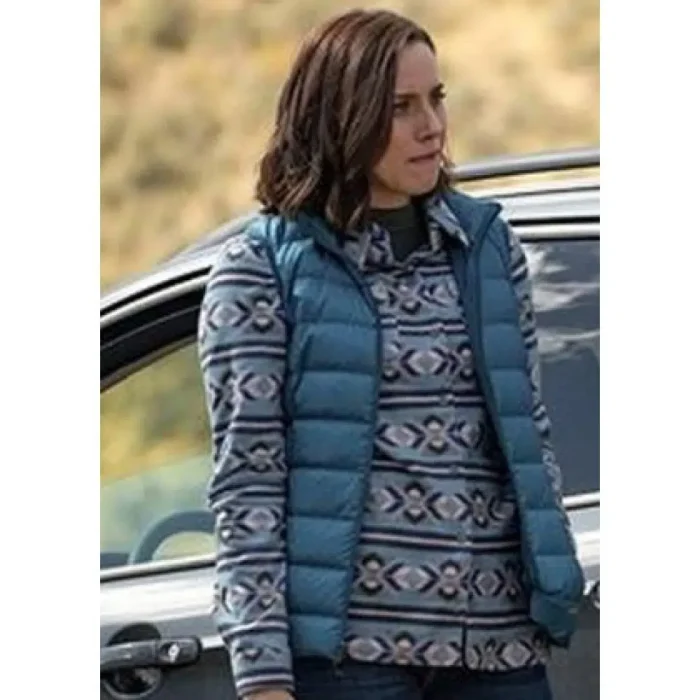 Wendy Moniz Yellowstone Puffer Vest For Women