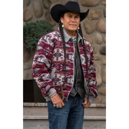 Yellowstone Moses Brings Plenty Fleece Jacket