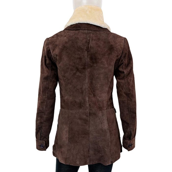 Beth Dutton Yellowstone Brown Fur Coat