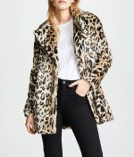 Kelly Reilly Yellowstone Cheetah Print Coat