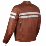 Joe Rocket Brown Motorcycle Leather Jacket