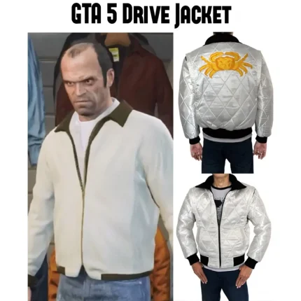 GTA 5 Scorpion Drive Satin Jacket