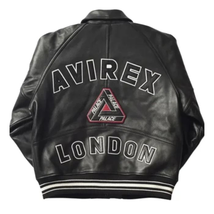Avirex Palace Black Jacket