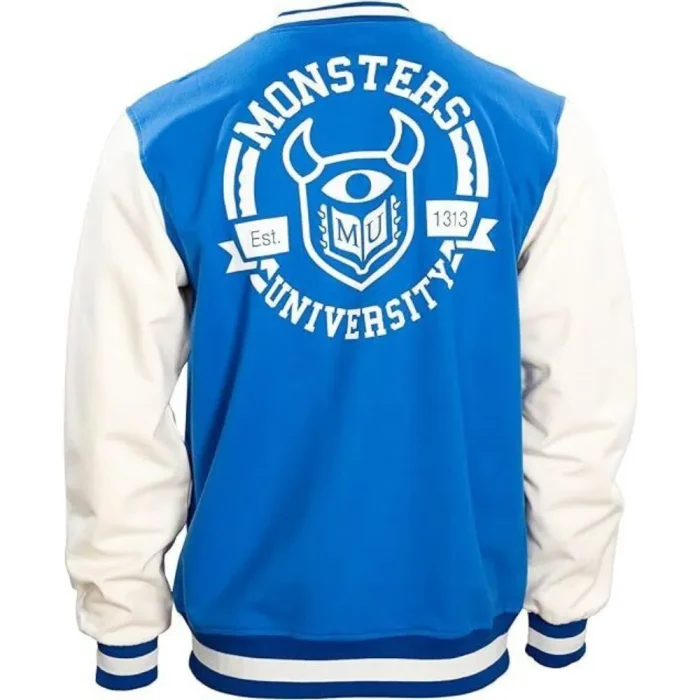 Monsters University Varsity Jacket-Back