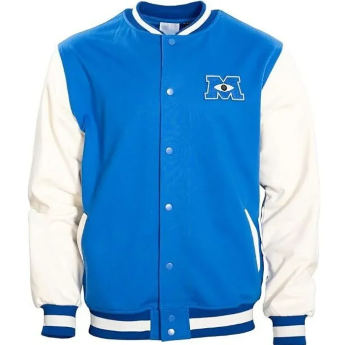 Monsters University Varsity Jacket-Front